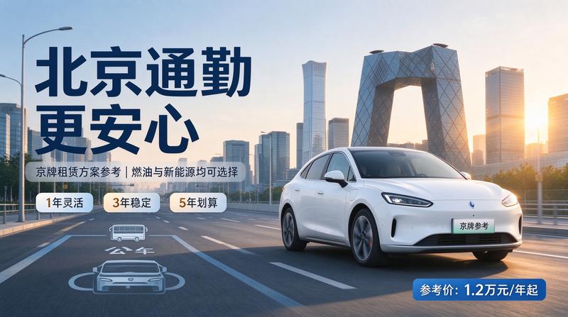 2026年京牌摇号政策解读